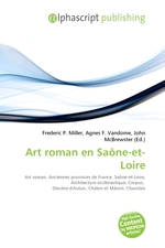 Art roman en Saone-et-Loire