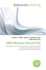 1985 Monaco Grand Prix