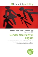 Gender Neutrality in English