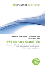 1989 Monaco Grand Prix