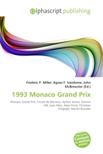 1993 Monaco Grand Prix