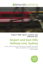 Airport and East Hills Railway Line, Sydney