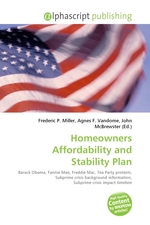 Homeowners Affordability and Stability Plan