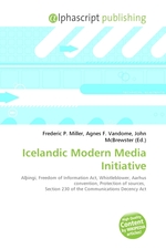 Icelandic Modern Media Initiative