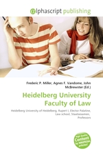 Heidelberg University Faculty of Law