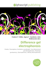 Difference gel electrophoresis