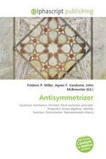 Antisymmetrizer