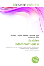 Scalaire (Mathematiques)