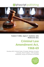 Criminal Law Amendment Act, 1968-69