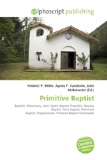 Primitive Baptist