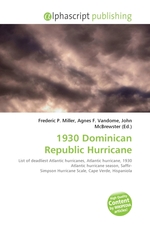 1930 Dominican Republic Hurricane