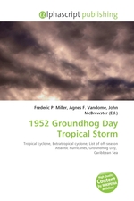 1952 Groundhog Day Tropical Storm