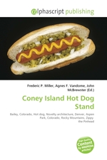 Coney Island Hot Dog Stand