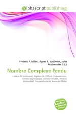 Nombre Complexe Fendu