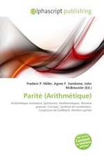 Parite (Arithmetique)