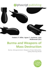 Burma and Weapons of Mass Destruction