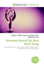 Grammy Award for Best Rock Song