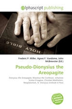 Pseudo-Dionysius the Areopagite