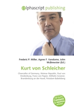 Kurt von Schleicher