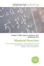 Maximal Function