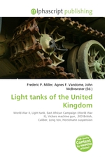 Light tanks of the United Kingdom