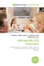 LED-backlit LCD Television