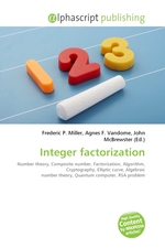 Integer factorization