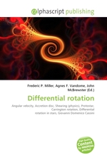 Differential rotation