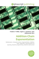 Addition-Chain Exponentiation
