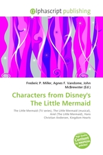 Characters from Disneys The Little Mermaid