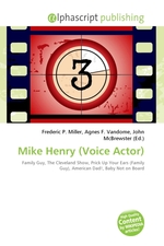 Mike Henry (Voice Actor)