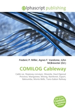 COMILOG Cableway