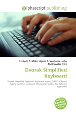 Dvorak Simplified Keyboard