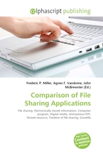 Comparison of File Sharing Applications