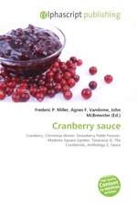 Cranberry sauce