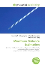 Minimum Distance Estimation