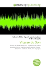 Vitesse du Son