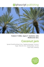 Coconut jam