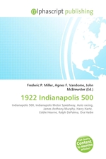 1922 Indianapolis 500