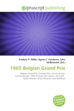 1965 Belgian Grand Prix