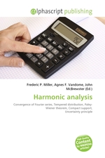 Harmonic analysis