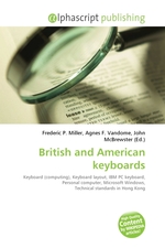 British and American keyboards