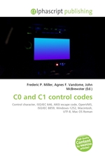 C0 and C1 control codes