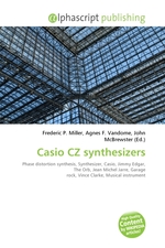 Casio CZ synthesizers