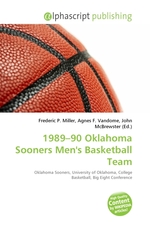 1989–90 Oklahoma Sooners Mens Basketball Team