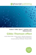 Gibbs–Thomson effect