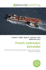 French icebreaker Astrolabe