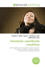 Harmonic coordinate condition