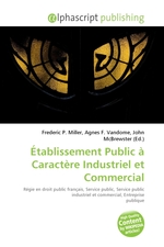 Etablissement Public a Caractere Industriel et Commercial