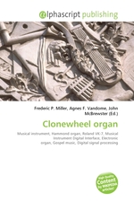 Clonewheel organ